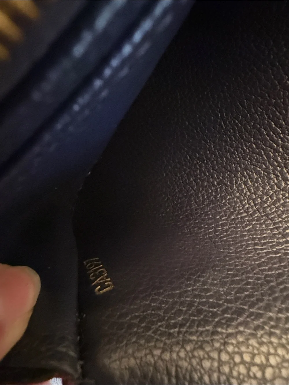 Louis Vuitton Empriente Navy Wallet